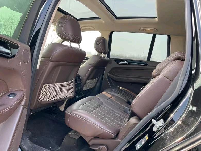 盐城17年奔驰GLS5