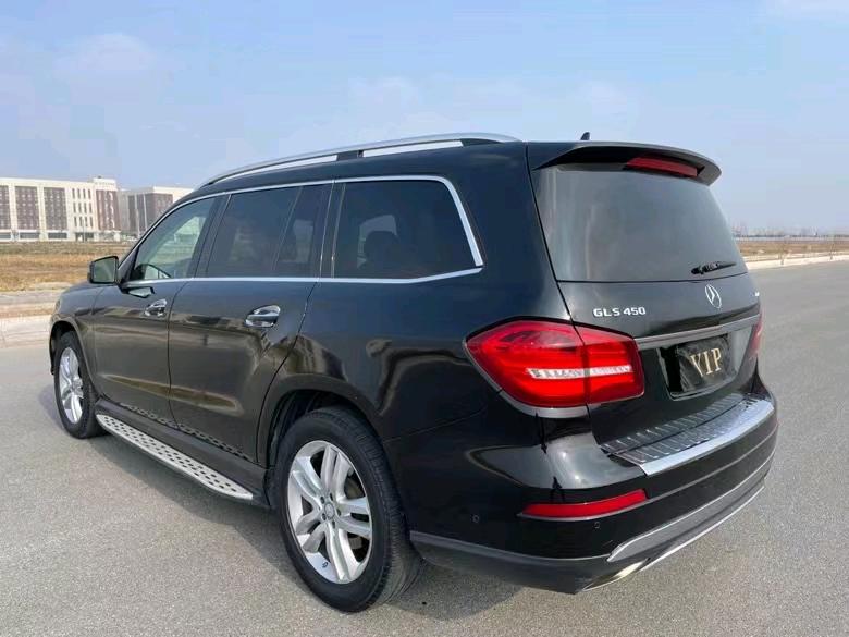 盐城17年奔驰GLS2
