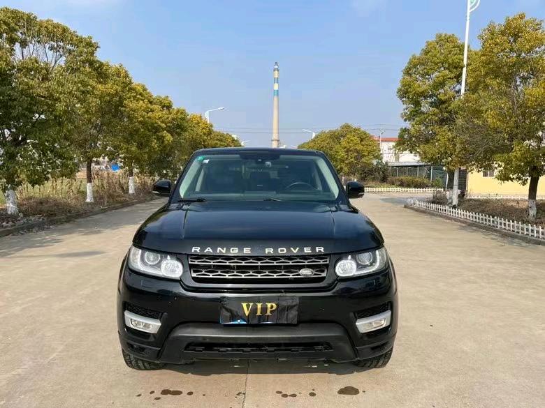 盐城14年路虎揽胜运动1