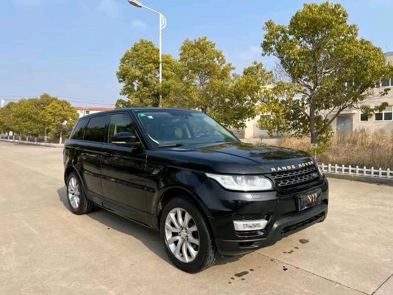 盐城14年路虎揽胜运动3