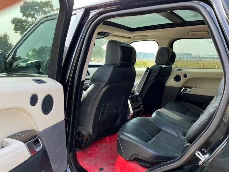 盐城14年路虎揽胜运动5