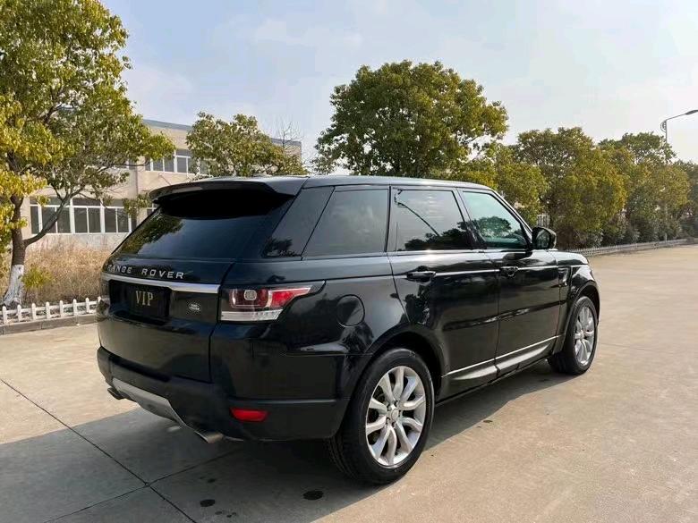 盐城14年路虎揽胜运动8