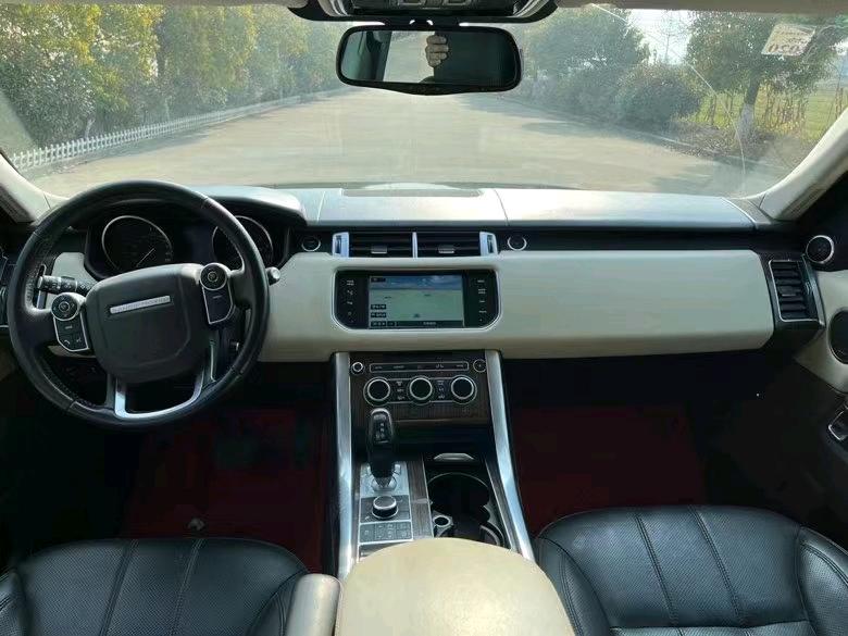 盐城14年路虎揽胜运动7