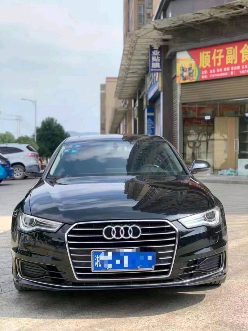 衡陽16年奧迪A6L1