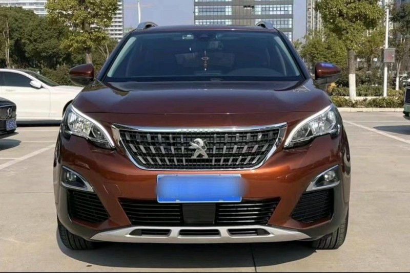 济南17年标致40081