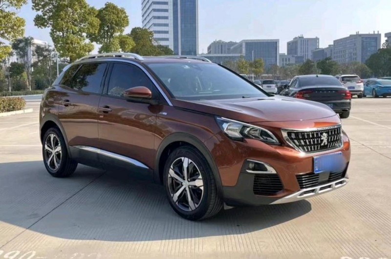 济南17年标致40082