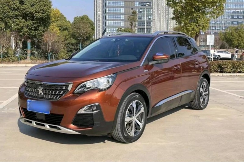 济南17年标致40083