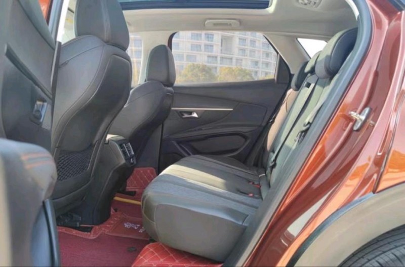 济南17年标致40084