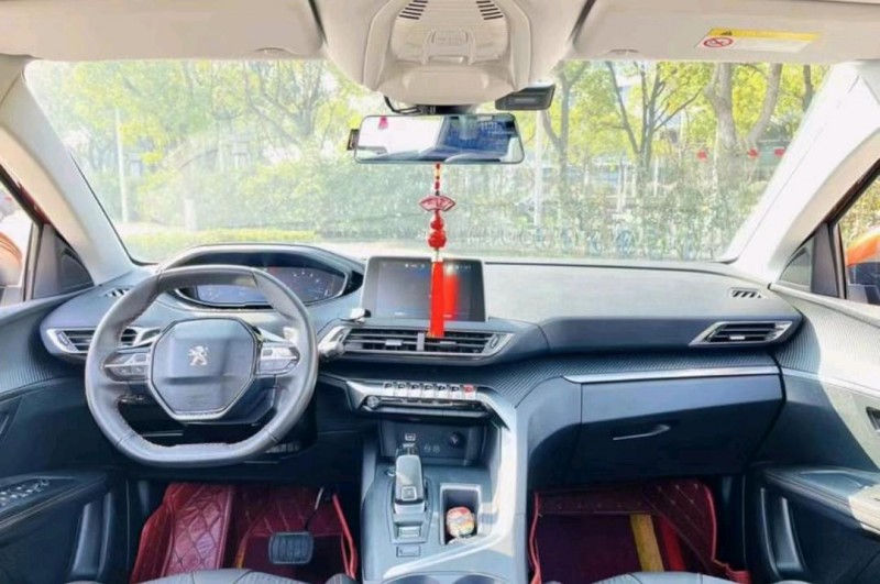 济南17年标致40086