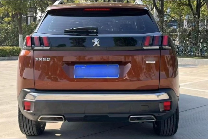 济南17年标致40089