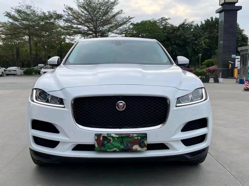 東莞20年捷豹F-PACE1