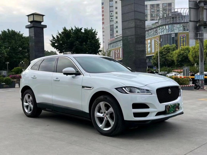東莞20年捷豹F-PACE2