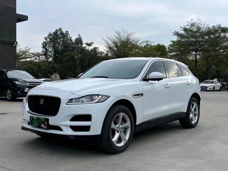 東莞20年捷豹F-PACE3