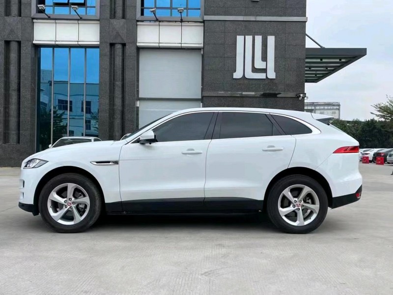 東莞20年捷豹F-PACE4