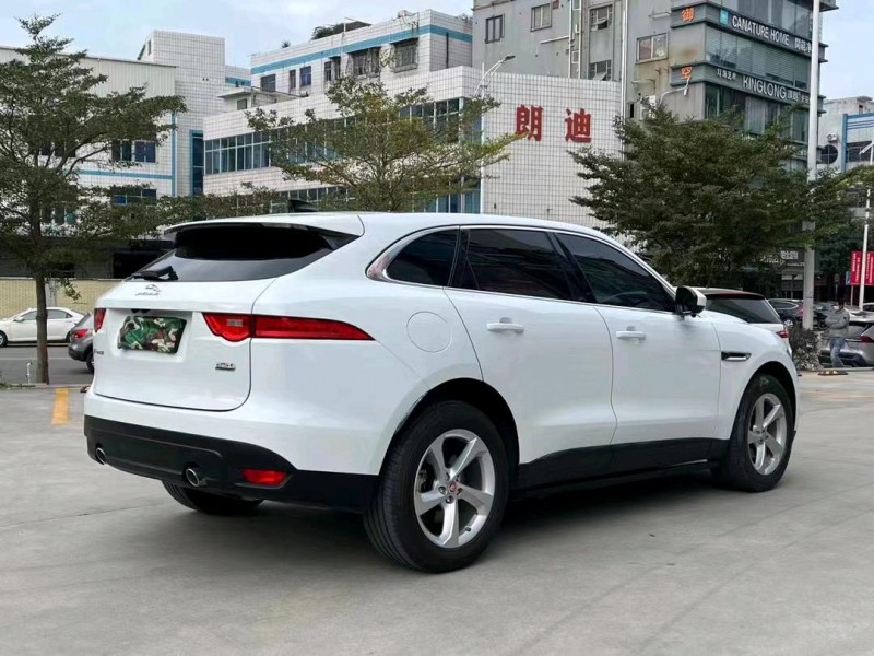 東莞20年捷豹F-PACE8