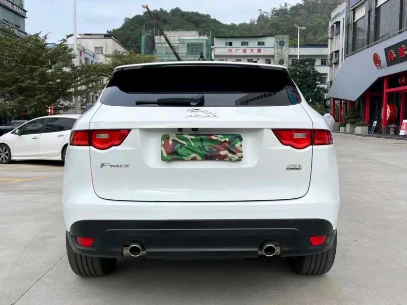 東莞20年捷豹F-PACE9