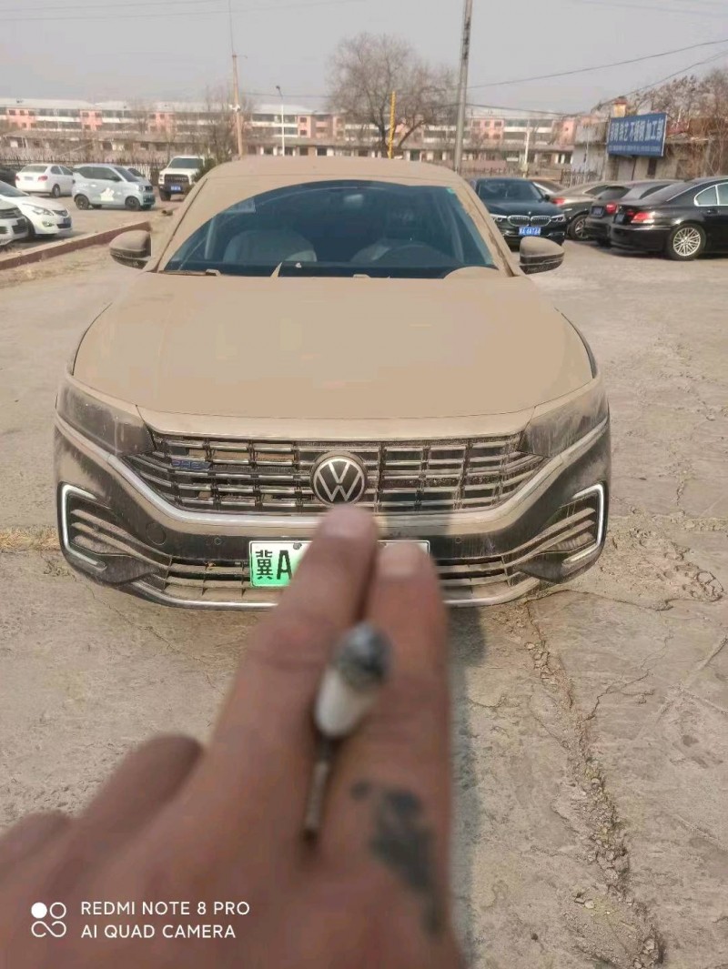 济南22年大众帕萨特1