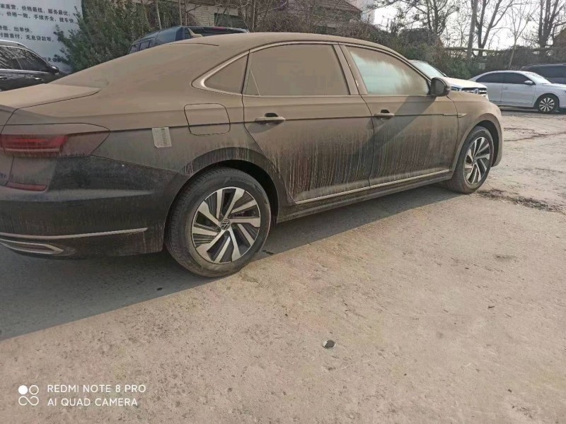 济南22年大众帕萨特2