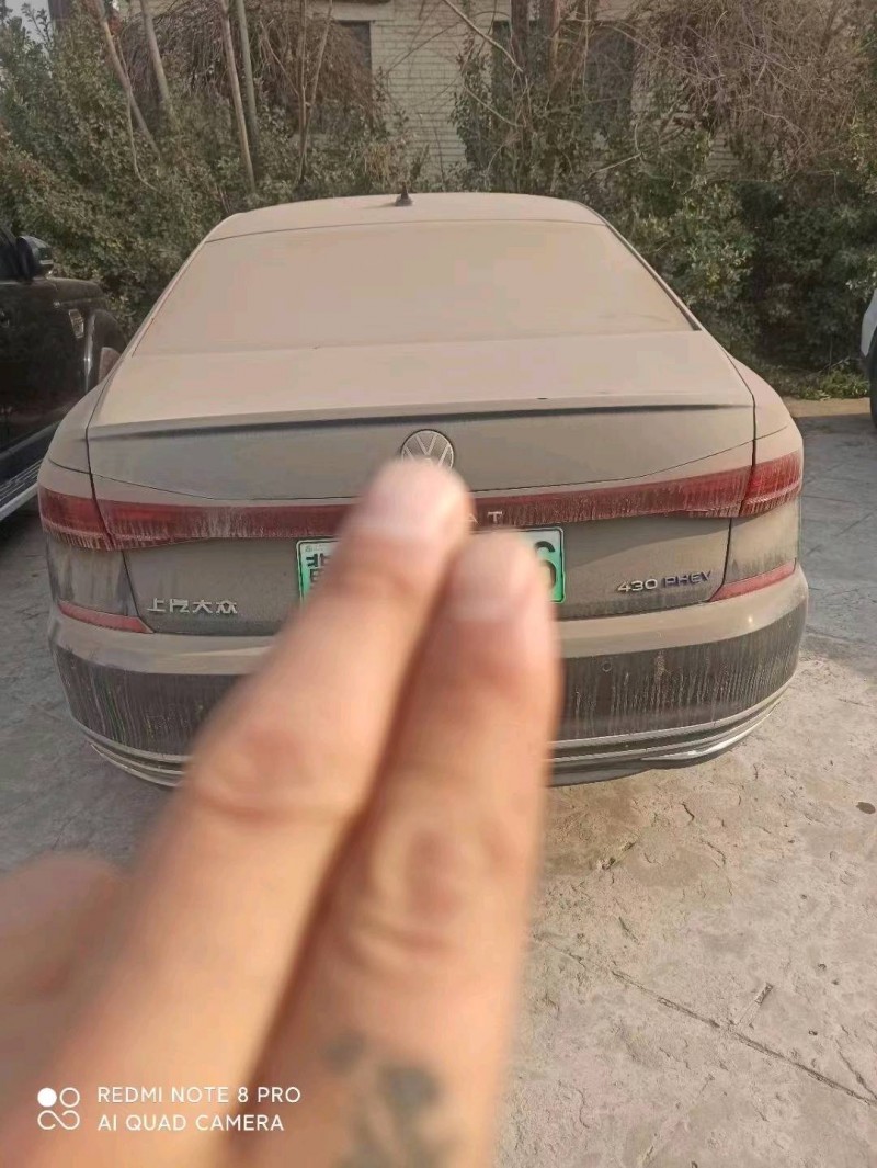 济南22年大众帕萨特8