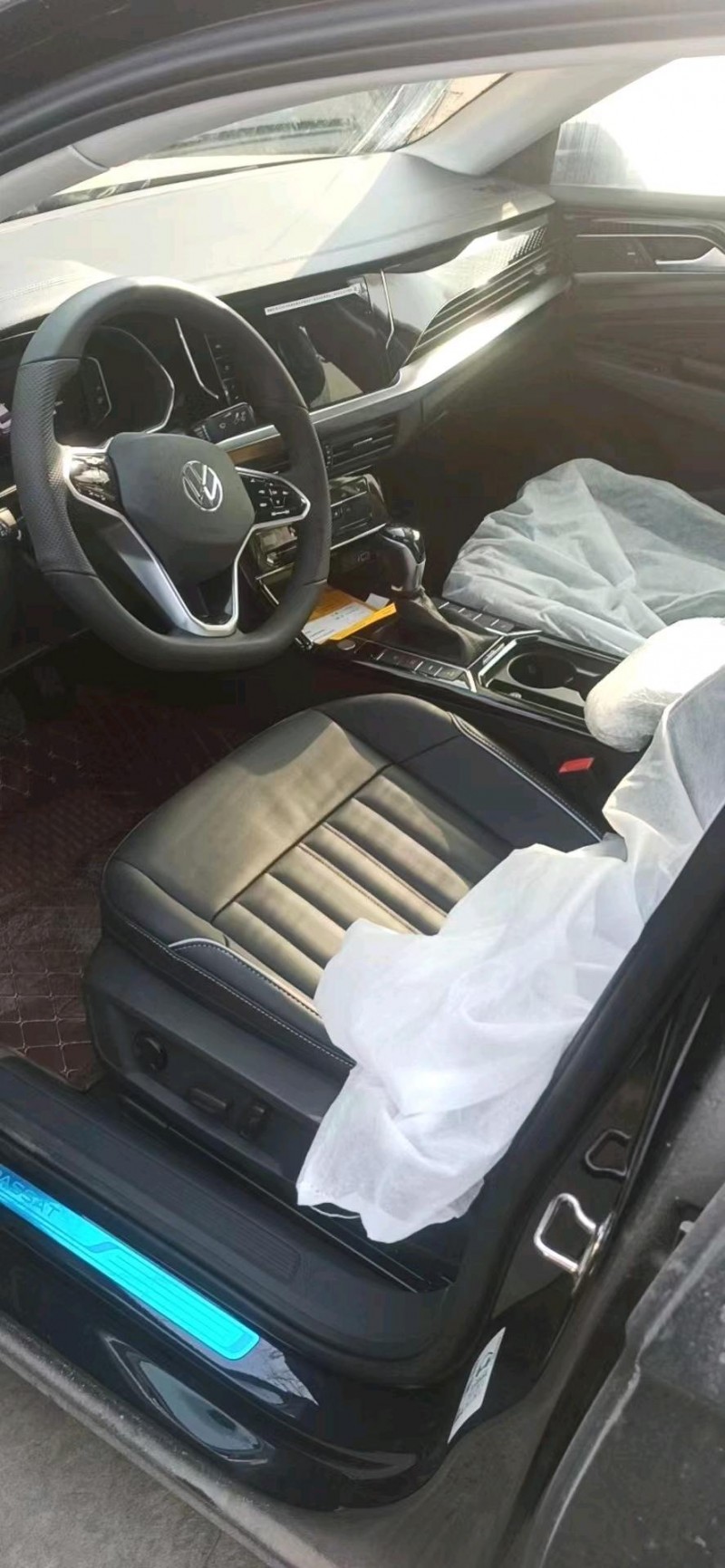 济南22年大众帕萨特7