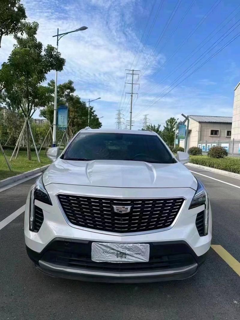 衡阳20年凯迪拉克XT41