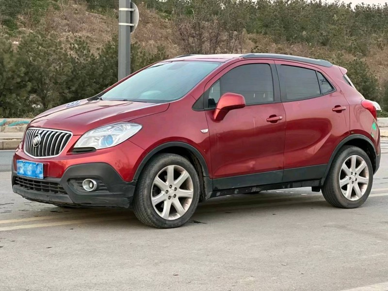 济南14年别克昂科拉7