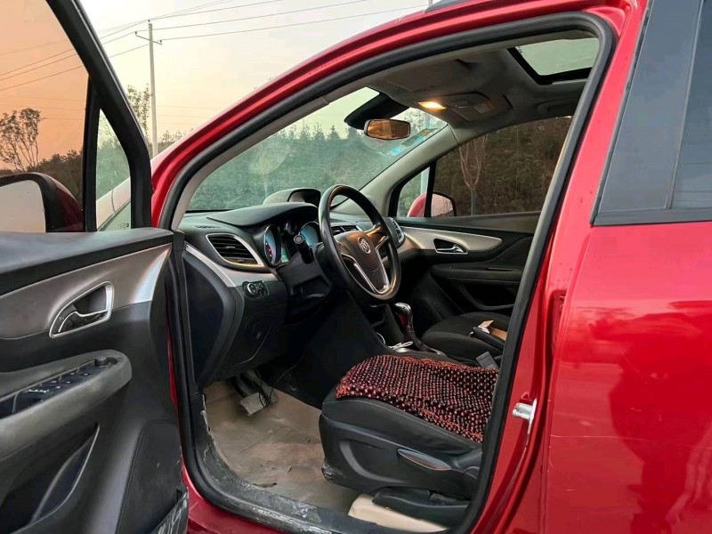 济南14年别克昂科拉5