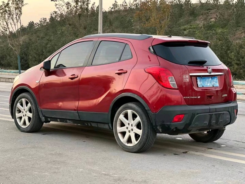 济南14年别克昂科拉2