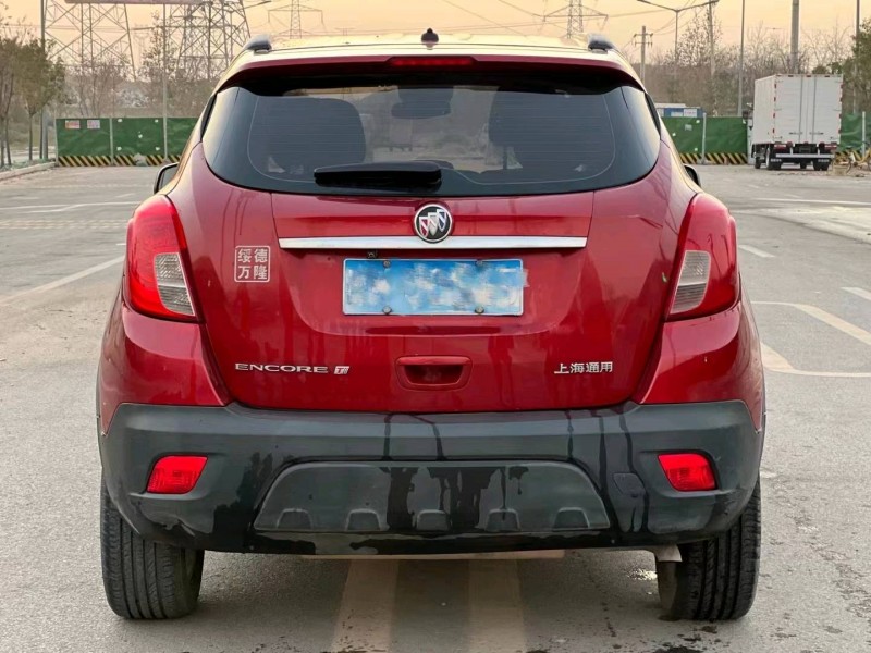 济南14年别克昂科拉1