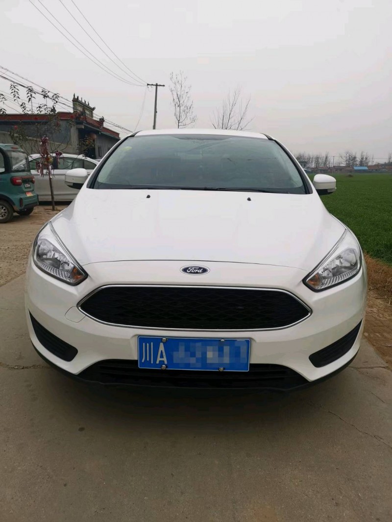 北京17年福特福克斯9