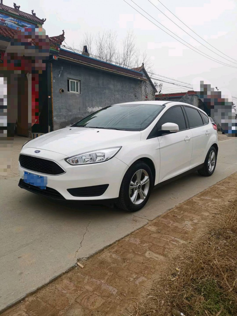 北京17年福特福克斯8