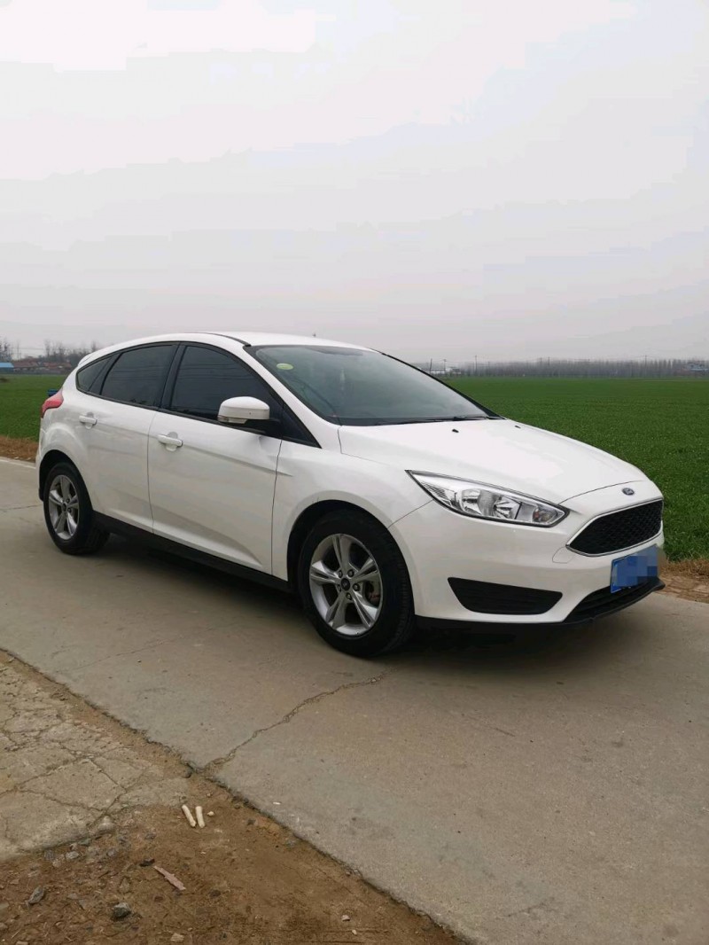 北京17年福特福克斯7