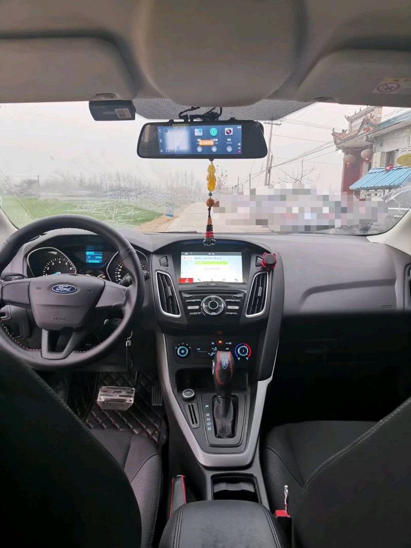 北京17年福特福克斯5