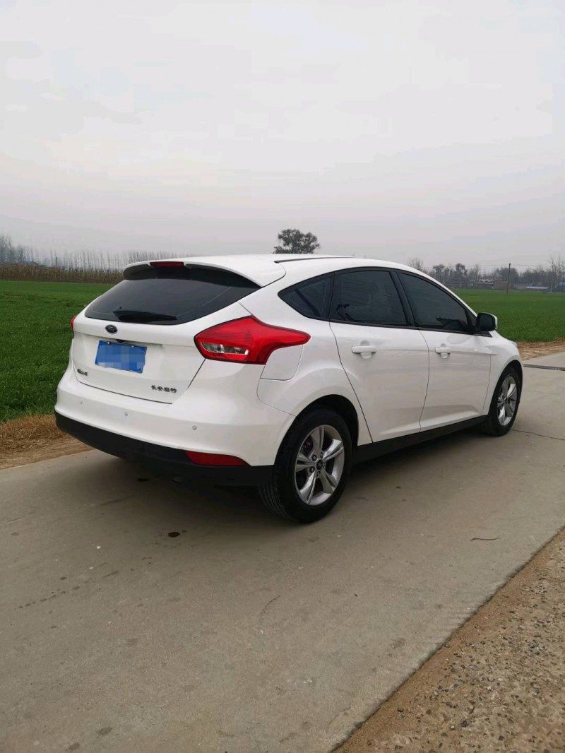 北京17年福特福克斯3