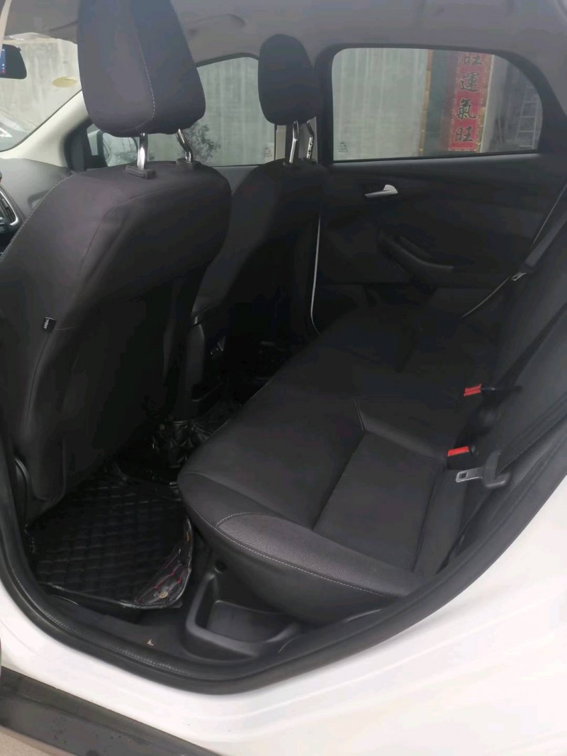 北京17年福特福克斯4