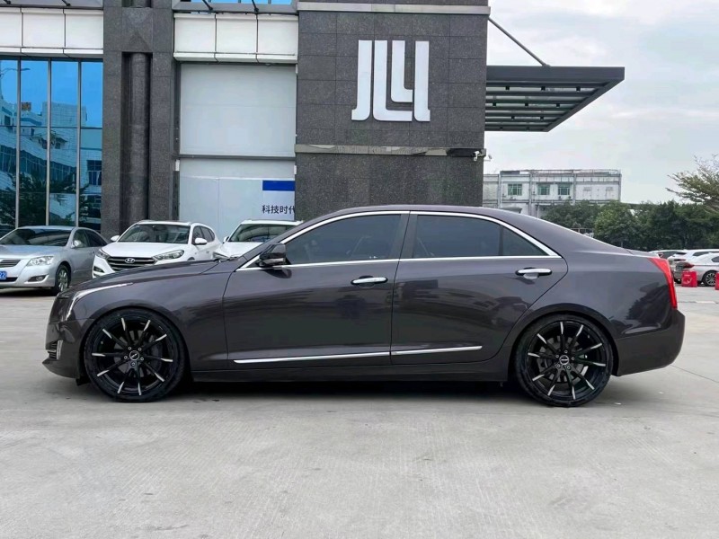 东莞17年凯迪拉克ATS-L4
