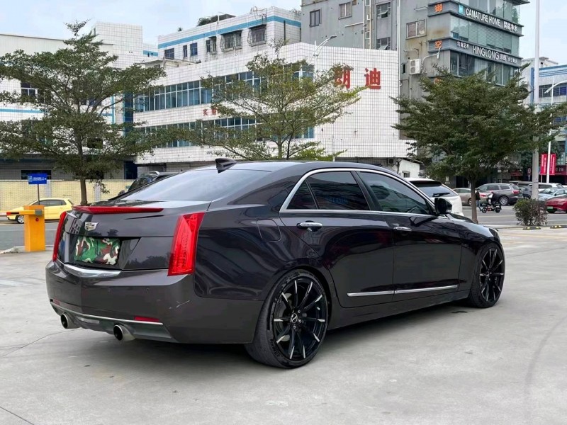 东莞17年凯迪拉克ATS-L8
