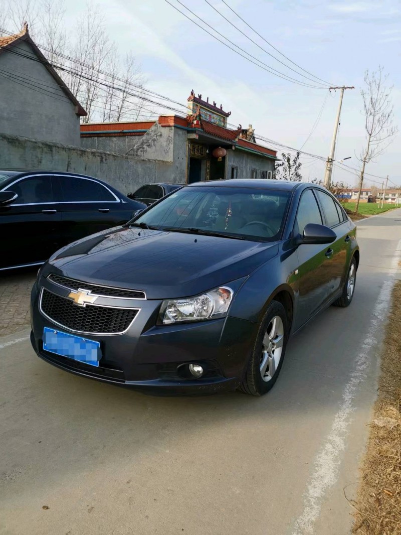 北京13年雪佛兰科鲁兹2