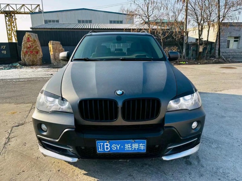 沈阳08年宝马X51