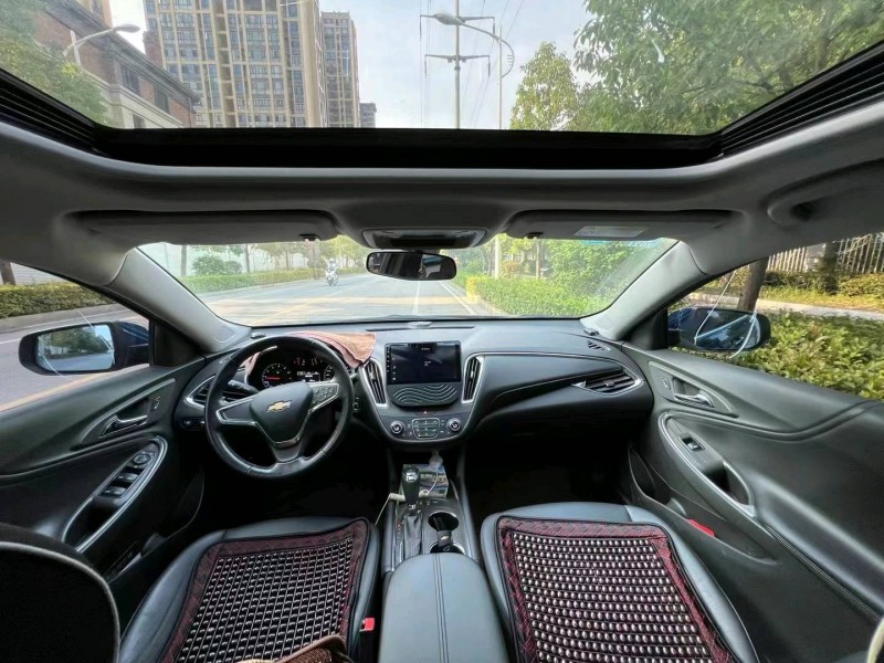 济南19年雪佛兰迈锐宝4