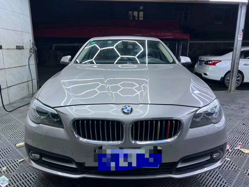 济南14年宝马5系1