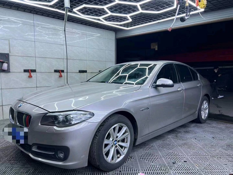 济南14年宝马5系3