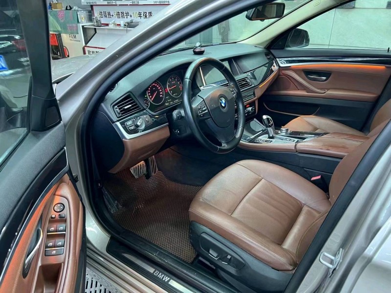 济南14年宝马5系5