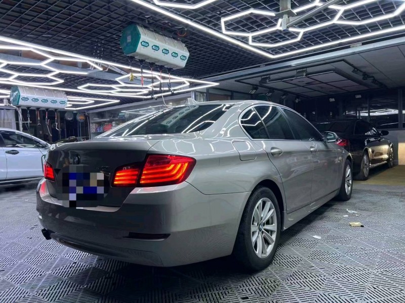 济南14年宝马5系9