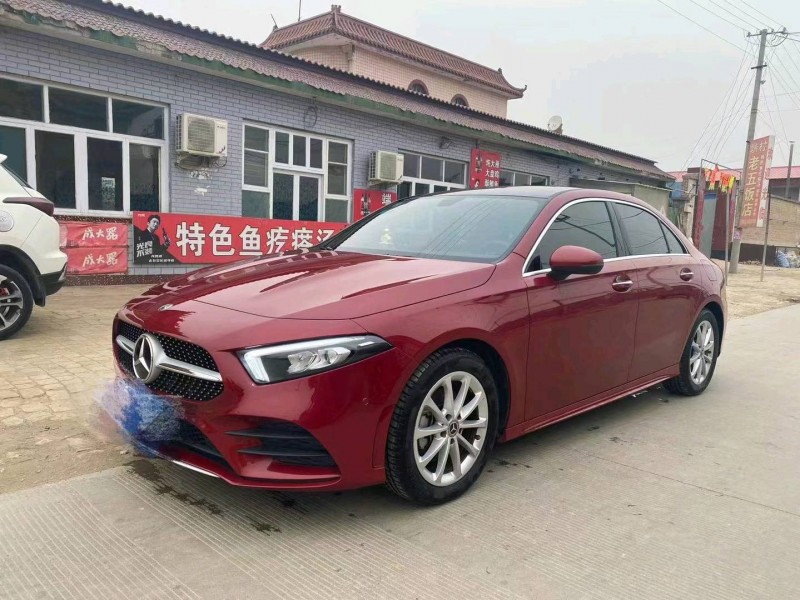 保定20年奔驰A3
