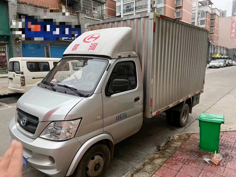 济南21年昌河福运2