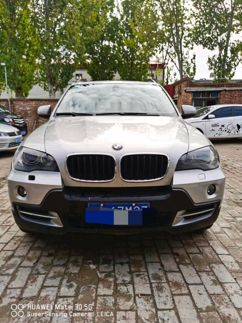 保定09年宝马X51