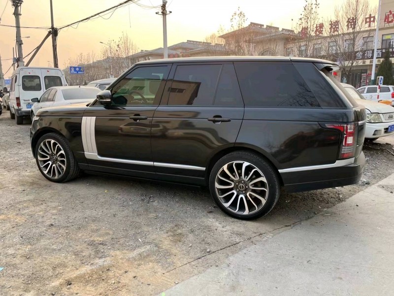 潍坊14年路虎揽胜行政3