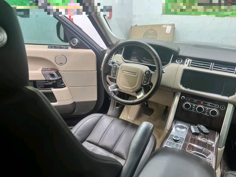 潍坊14年路虎揽胜行政5