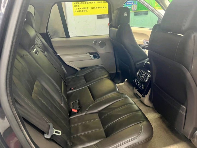 潍坊14年路虎揽胜行政7